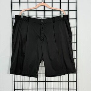Nike Golf Dri-Fit Shorts Mens 38 Black Activewear Casual Lightweight 11" Inseam